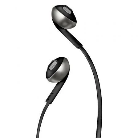JBL Tune 205 Auriculares Intraaurales Alámbricos Negro JBL Tune 205 Auriculares Intraaurales Alámbricos Negro